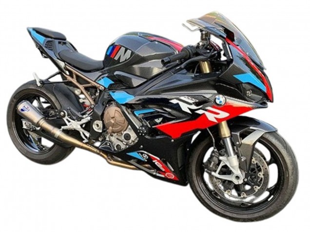 Compra Carenados Moto BMW S1000RR 2019-2022 - Negro Azul Rojo FibraCarbono