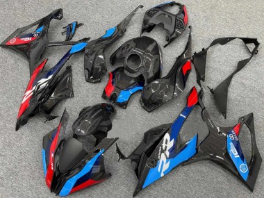 Compra Carenados Moto BMW S1000RR 2019-2022 - Negro Azul Rojo FibraCarbono