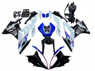 Compra Carenado Moto BMW S1000RR 2017-2018 - Blanco Azul Negro Brillante
