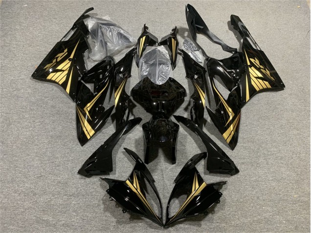 Compra Carenados Moto BMW S1000RR 2017-2018 - Oro Negro Brillante