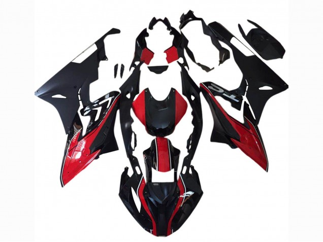 Compra Carenados Moto BMW S1000RR 2017-2018 - Rojo Negro Mate