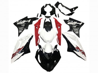 Compra Carenados Moto BMW S1000RR 2017-2018 - Blanco Rojo Negro Mate
