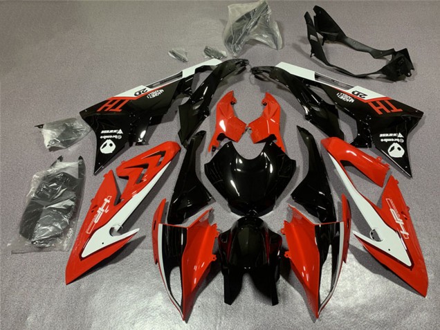 Compra Carenado Moto BMW S1000RR 2017-2018 - Blanco Rojo Negro Brillante