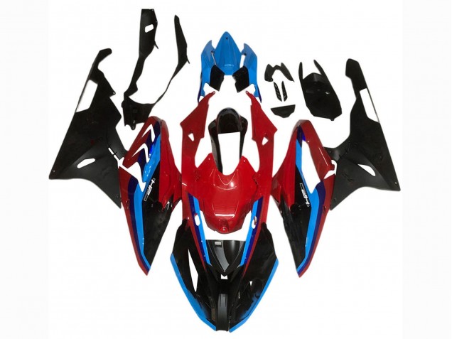 Compra Carenados Moto BMW S1000RR 2017-2018 - Azul Rojo Negro
