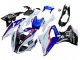 Compra Carenado Moto BMW S1000RR 2017-2018 - Blanco Azul Rojo Negro Brillante