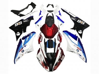 Compra Carenado Moto BMW S1000RR 2017-2018 - Blanco Azul Rojo Negro
