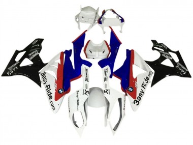 Compra Kit Carenados Moto BMW S1000RR 2017-2018 - Blanco Azul Rojo Negro Brillante