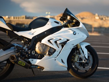 Compra Carenados Moto BMW S1000RR 2017-2018 - Blanco Brillante