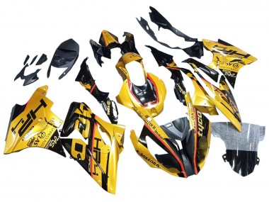 Compra Carenados Moto BMW S1000RR 2017-2018 - Oro Negro Tyco