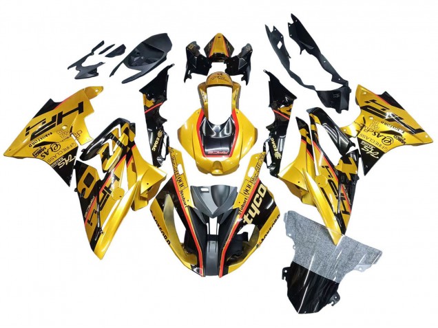 Compra Carenados Moto BMW S1000RR 2017-2018 - Oro Negro Tyco