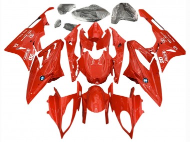 Compra Carenados Moto BMW S1000RR 2017-2018 - Rojo Castrol