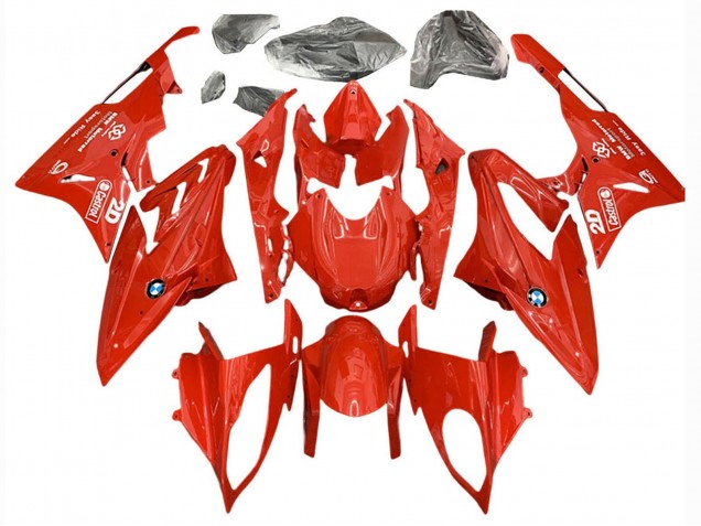 Compra Carenados Moto BMW S1000RR 2017-2018 - Rojo Castrol