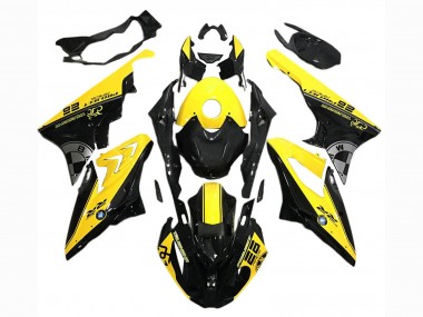 Compra Carenados Moto BMW S1000RR 2017-2018 - Amarillo Negro