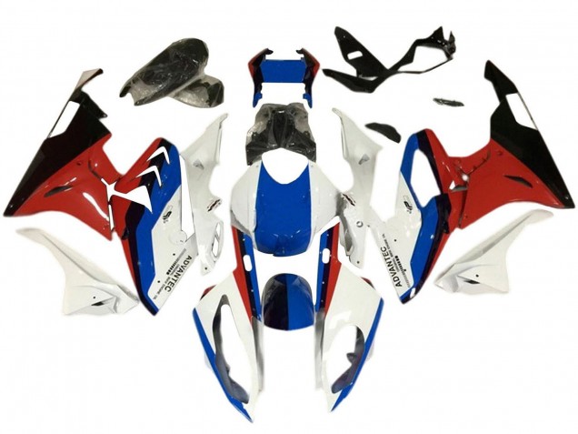 Compra Carenado Moto BMW S1000RR 2015-2016 - Blanco Rojo Azul Negro
