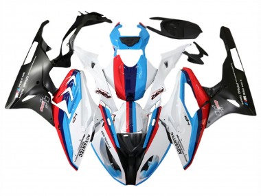 Compra Carenado Moto BMW S1000RR 2015-2016 - Blanco Rojo Azul Negro Mate