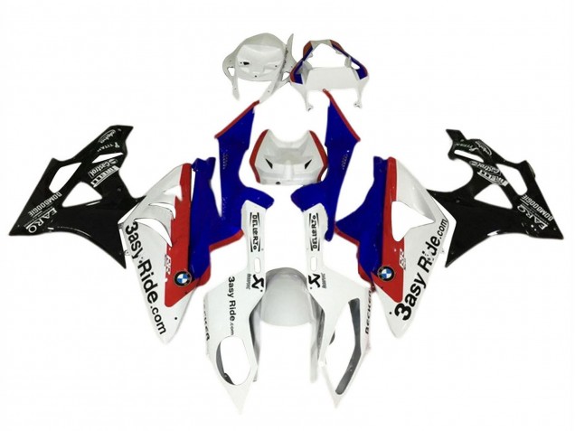 Compra Carenado Moto BMW S1000RR 2015-2016 - Blanco Rojo Azul Negro Brillante