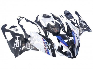 Compra Carenados Moto BMW S1000RR 2015-2016 - Blanco Azul Negro FibraCarbono