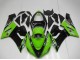 Compra Carenados Moto Kawasaki ZX6R 2005-2006 - Verde Negro Brillante Elf