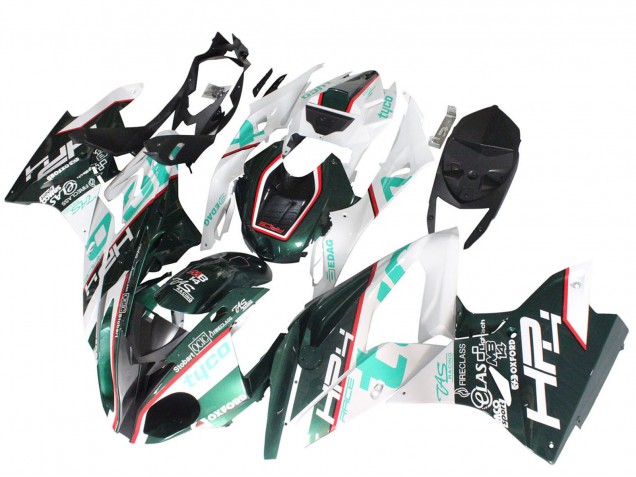 Compra Carenados Moto BMW S1000RR 2015-2016 - Blanco Verde Negro