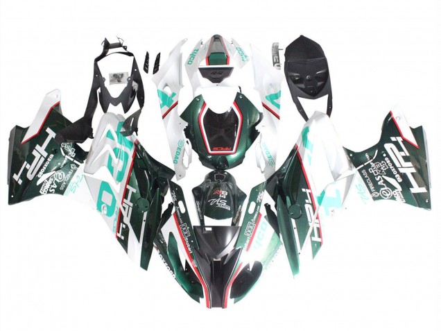 Compra Carenados Moto BMW S1000RR 2015-2016 - Blanco Verde Negro