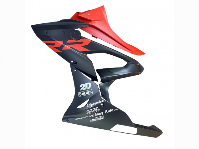 Compra Carenados Moto BMW S1000RR 2015-2016 - Negro Mate Rojo