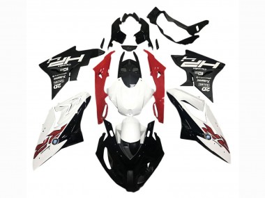 Compra Carenados Moto BMW S1000RR 2015-2016 - Blanco Rojo Negro Mate