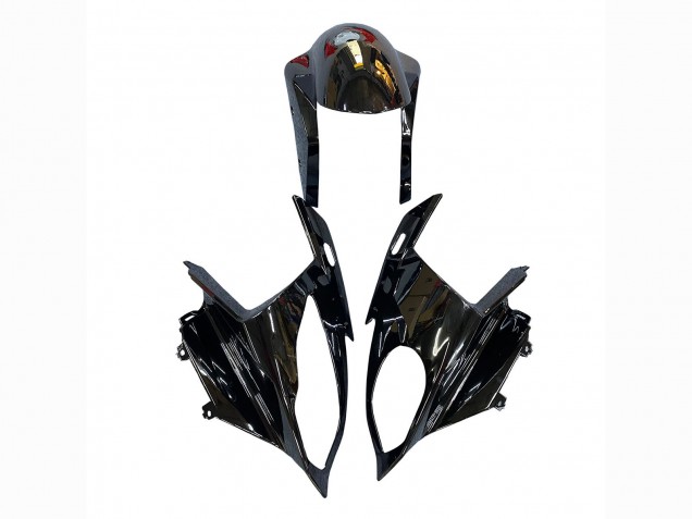 Compra Carenados Moto BMW S1000RR 2015-2016 - Rojo Blanco Negro Brillante Negro Mate