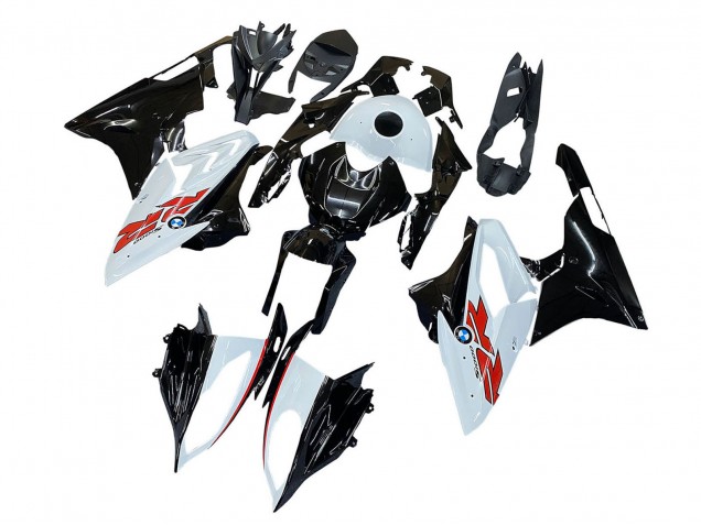 Compra Carenados Moto BMW S1000RR 2015-2016 - Blanco Negro FibraCarbono