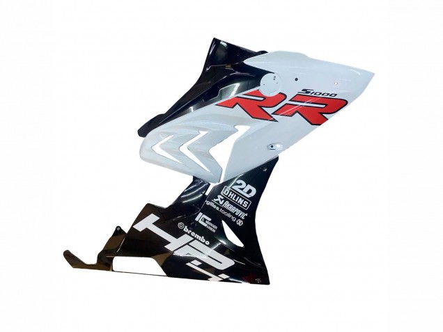 Compra Carenados Moto BMW S1000RR 2015-2016 - Blanco Negro Brillante