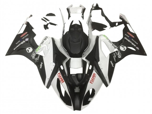 Compra Carenados Moto BMW S1000RR 2015-2016 - Blanco Negro Mate HP Fiamm