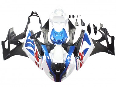 Compra Carenados Moto BMW S1000RR 2009-2014 - Blanco Azul Negro Mate