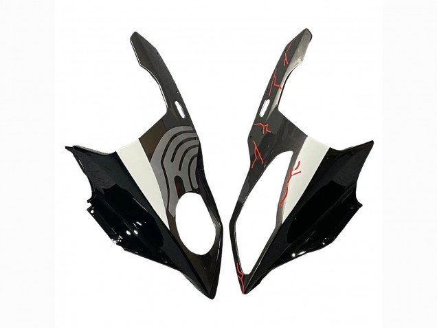 Compra Carenado Moto BMW S1000RR 2009-2014 - Rojo Negro Brillante