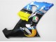 Compra Carenados Moto Kawasaki ZX6R 2005-2006 - Azul Amarillo Negro Tiburón
