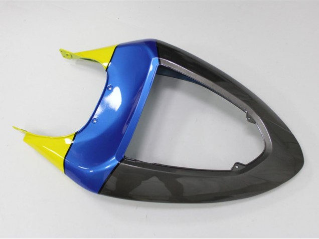 Compra Carenados Moto Kawasaki ZX6R 2005-2006 - Azul Amarillo Negro Tiburón