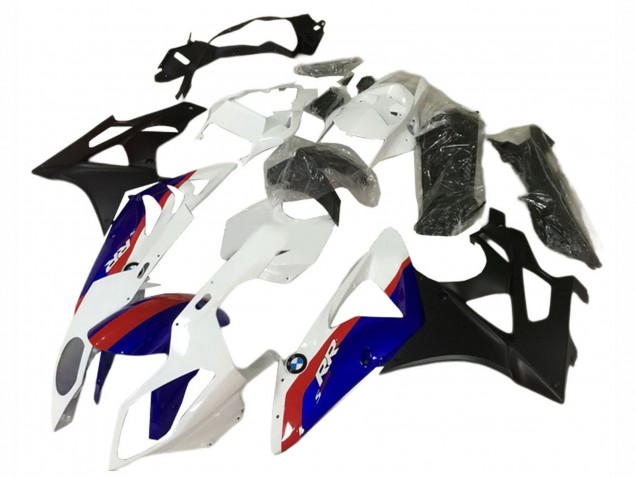 Compra Carenados Moto BMW S1000RR 2009-2014 - Blanco Rojo Azul Negro