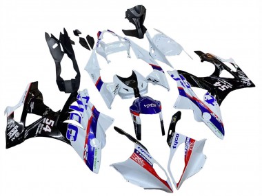 Compra Carenados Moto BMW S1000RR 2009-2014 - Blanco Rojo Azul Negro Tyco