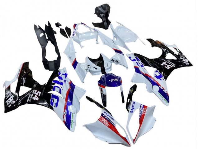 Compra Carenados Moto BMW S1000RR 2009-2014 - Blanco Rojo Azul Negro Tyco