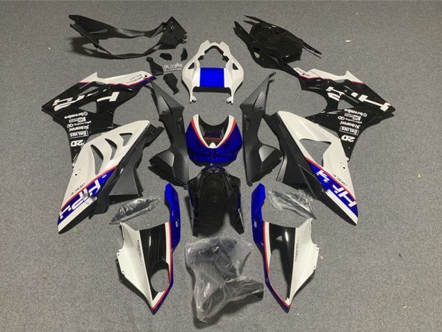 Compra Carenados Moto BMW S1000RR 2009-2014 - Blanco Rojo Azul Negro FibraCarbono HP