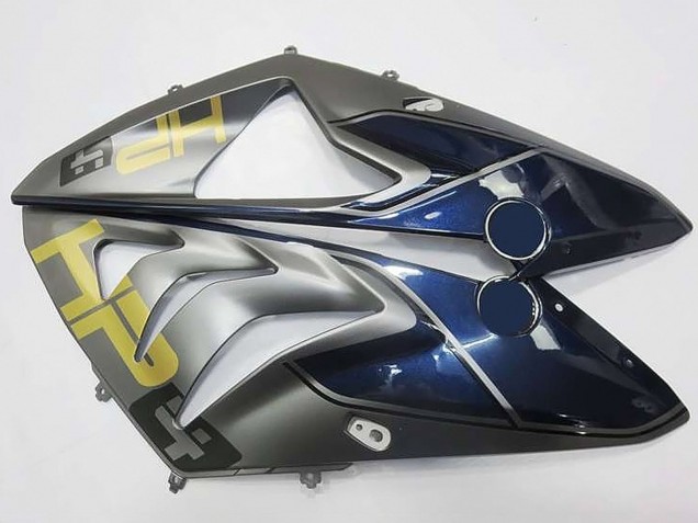 Compra Carenados Moto BMW S1000RR 2009-2014 - Plata Azul Negro Brillante