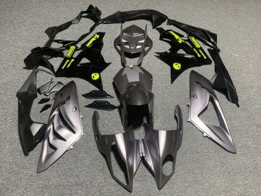 Compra Carenados Moto BMW S1000RR 2009-2014 - Plata Negro Brillante Verde