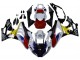 Compra Carenados Moto BMW S1000RR 2009-2014 - Blanco Rojo Amarillo Negro Castrol