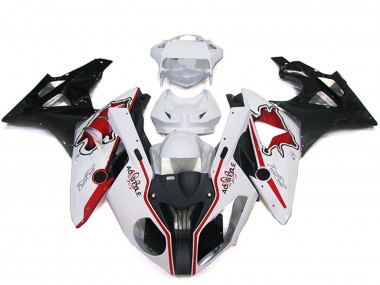Compra Carenado Moto BMW S1000RR 2009-2014 - Blanco Rojo Negro Brillante
