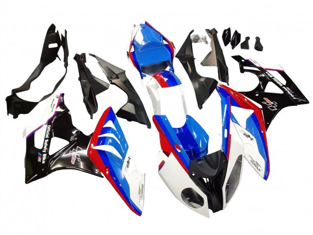 Compra Completo Carenados Moto BMW S1000RR 2009-2014 - Blanco Rojo Azul Negro Brillante
