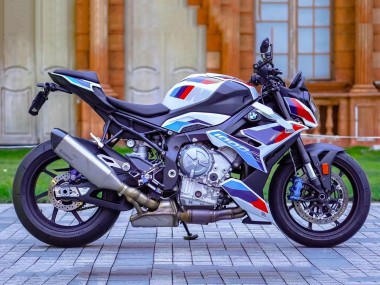 Compra Carenados Moto BMW S1000R 2021-2025 - Blanco Azul Claro Oscuro Rojo