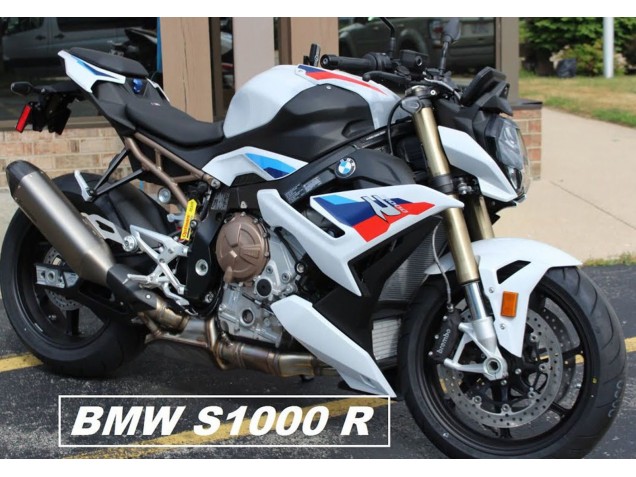Compra Carenados Moto BMW S1000R 2021-2025 - Blanco Azul Rojo