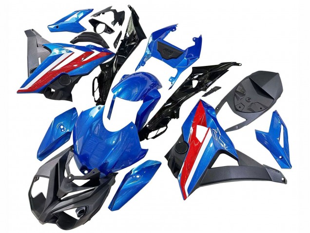 Compra Carenados Moto BMW S1000R 2014-2016 - Azul Rojo
