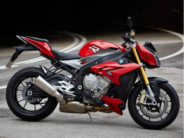 Compra Carenados Moto BMW S1000R 2014-2016 - Negro Rojo