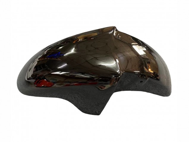 Compra Carenados Moto Suzuki GSX600F/GSX750F 2004-2006 - Negro Brillante Rojo Llama