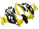 Compra Carenados Moto Suzuki GSX600F/GSX750F 2004-2006 - Negro Brillante Amarillo