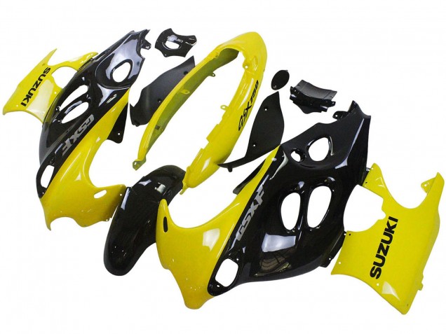 Compra Carenados Moto Suzuki GSX600F/GSX750F 2004-2006 - Negro Brillante Amarillo